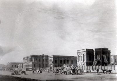 The Council House, Calcutta, Plate 29 from 